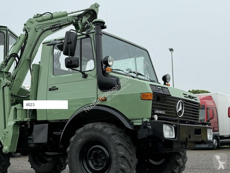 Utilaje pentru drumuri Mercedes