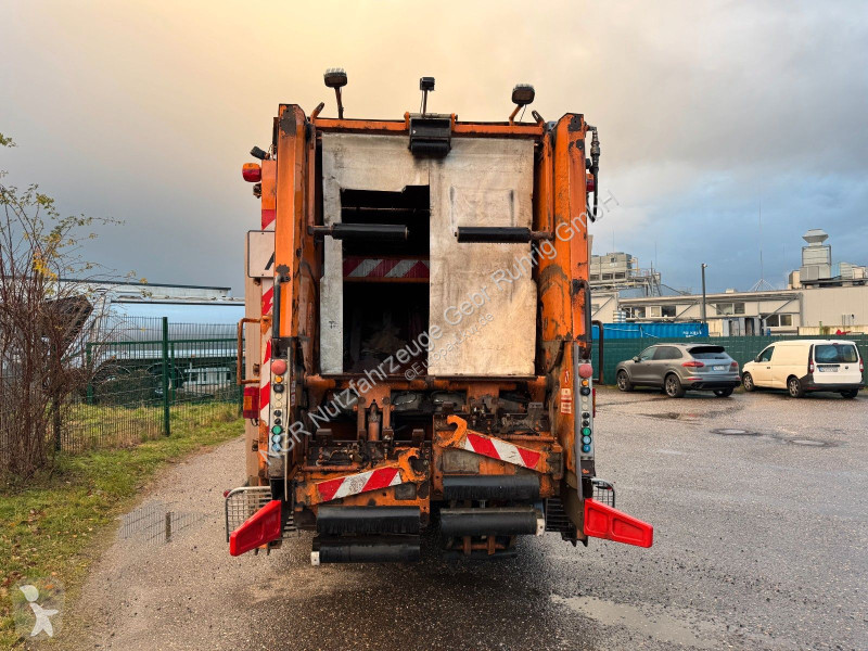 Engin de voirie MAN 6X2 Müllwagen