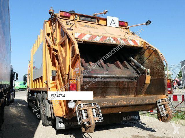 Engin de voirie MAN 26.350 TGA 6x2, Haller,...
