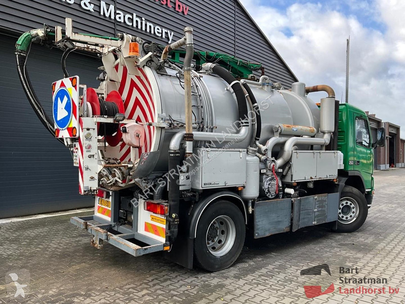 Komunalne Volvo FM 7.250 4x2 Euro 3...