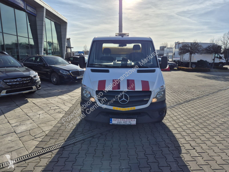 Engin de voirie Mercedes Sprinter 316 CDi Aut....