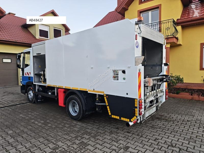 آلة لصيانة الطرق Iveco + IRIDE BIN WASHER Ροδέλα