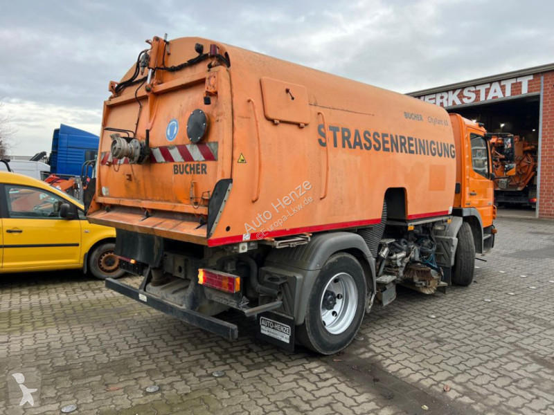 آلة لصيانة الطرق Mercedes Atego 1318 LKO...