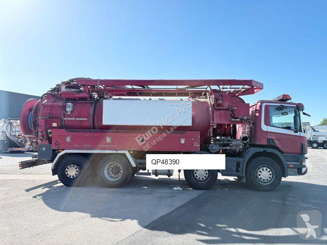 Maskine til vejarbejde Scania 114/380 8x2*6...