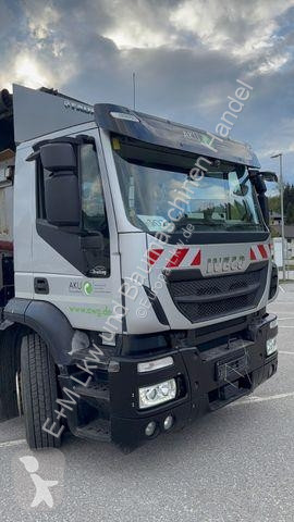آلة لصيانة الطرق Iveco AD260 SY/FS-CM SEITENKIPPER