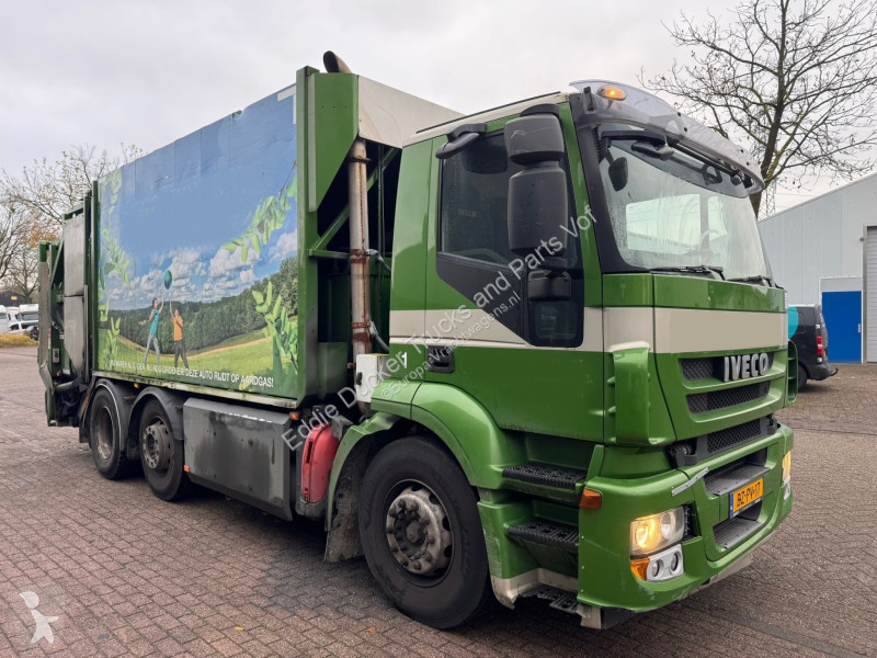 آلة لصيانة الطرق Iveco STRALIS 270 CNG EURO 5