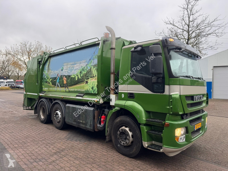 Engin de voirie Iveco STRALIS 270 CNG EURO 5