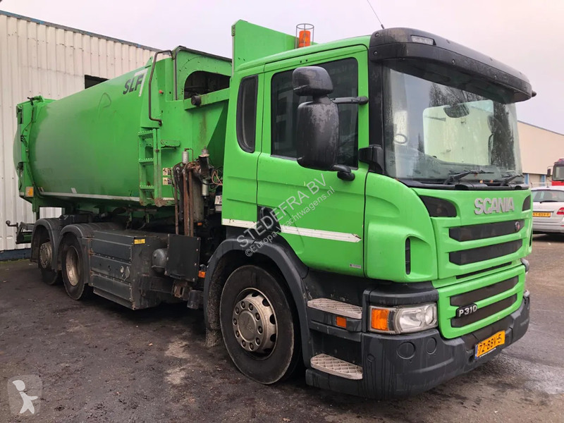 Engin de voirie Scania P310 , 6x2 , CN , Aut. ,...