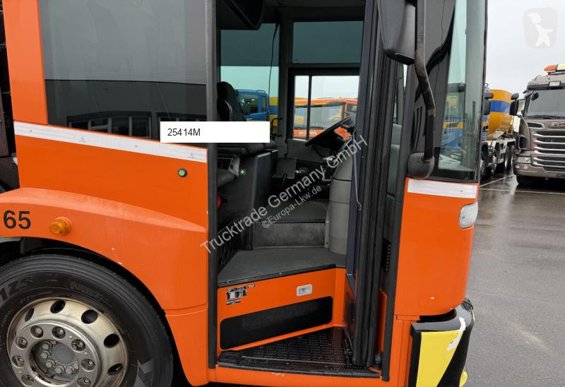 Engin de voirie Mercedes 602 2635 6x2 Stummer /...