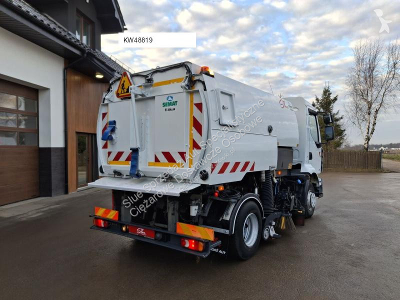 آلة لصيانة الطرق Renault SEMAT Zoeller