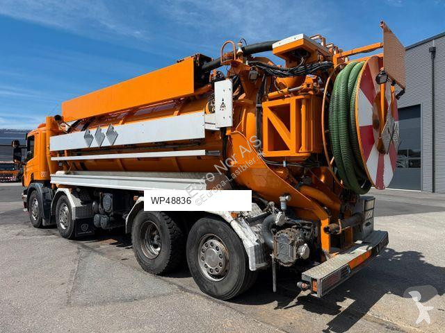 Maskine til vejarbejde  SCANIA P380 8x2*6...