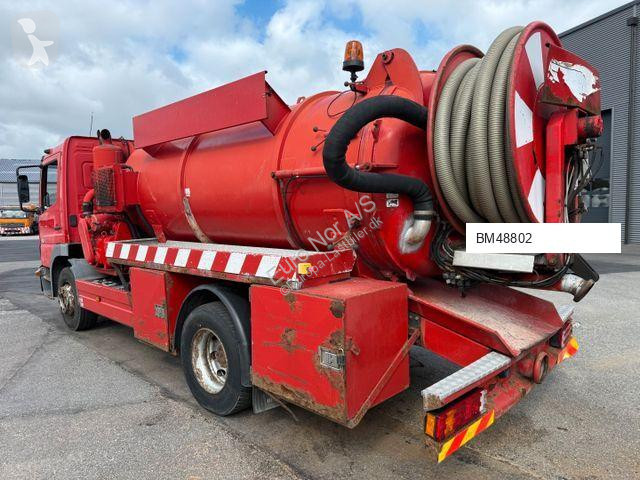 آلة لصيانة الطرق  MERCEDES-BENZ Atego 1523 4x2...