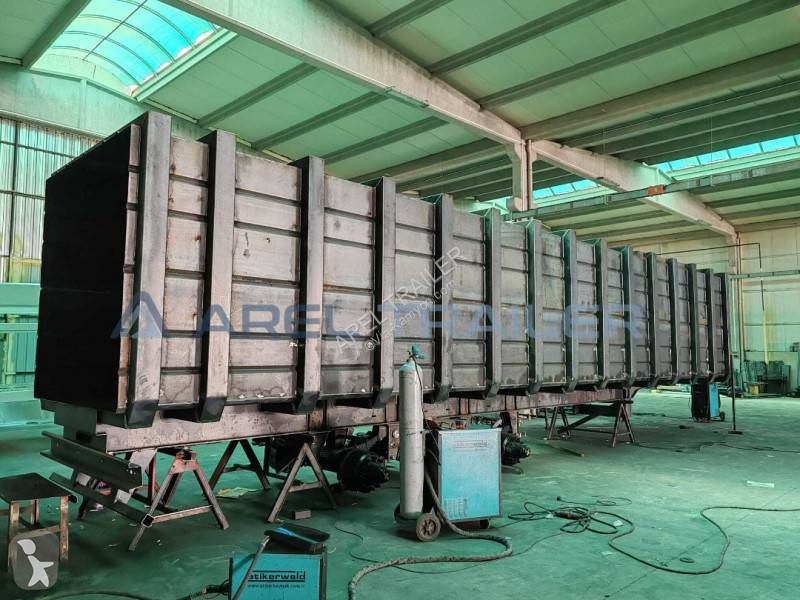 نصف مقطورة Arel Trailer Compacteur poubelle
