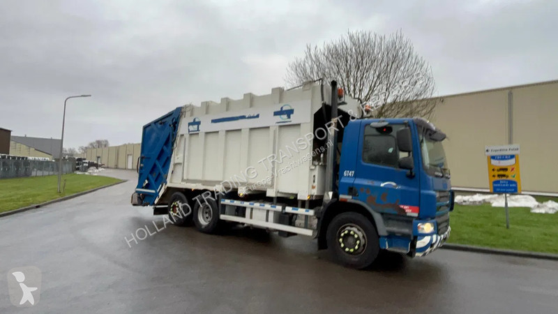 آلة لصيانة الطرق DAF 250 Daf 250 euro5 VDK...