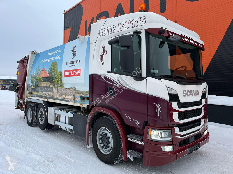 Engin de voirie Scania 370 6x2/4 NTM K-2B-HB...
