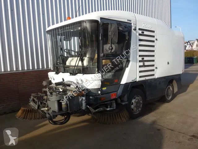 آلة لصيانة الطرق Ravo 540 SWEEPER,EURO5,AIRCO