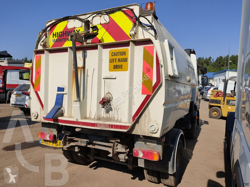 Engin de voirie DAF 160