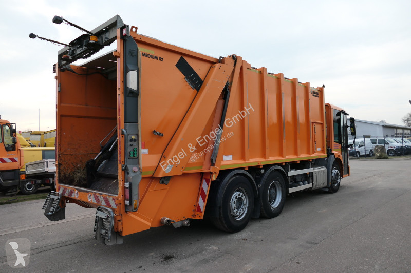 Engin de voirie Mercedes 2635 NGE-L62N Econic...