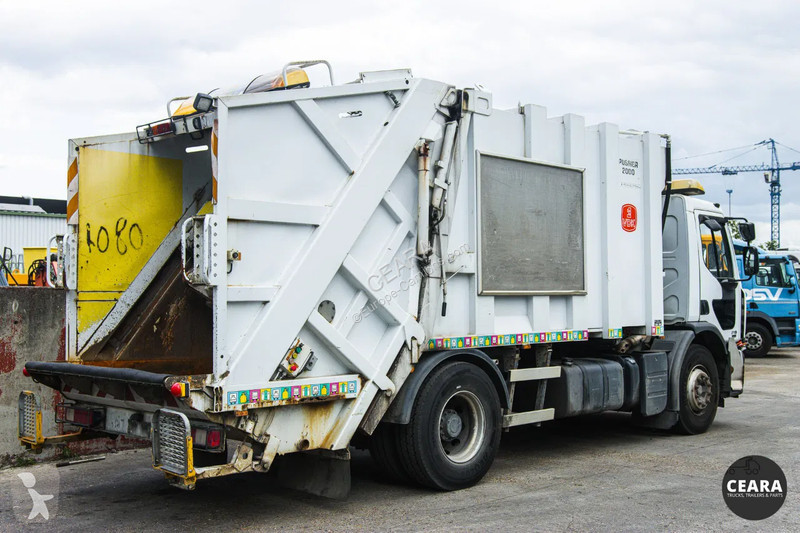آلة لصيانة الطرق Renault 370 dXi BOM PUSHER...