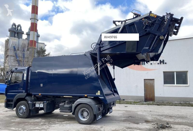 Engin de voirie Mercedes KG-2K-HL