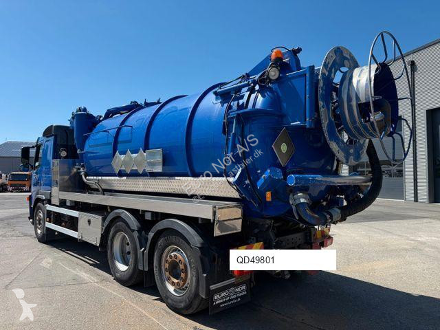 آلة لصيانة الطرق  VOLVO FM 420 6x2*4 EEV...