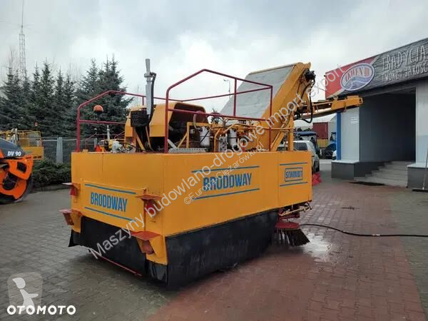 آلة لصيانة الطرق Schmidt BRODDWAY HD 72
