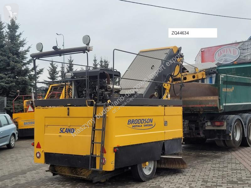 آلة لصيانة الطرق Broddson SCANDIA 2500