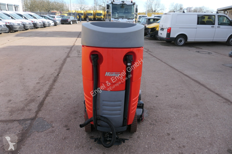 معدات التنظيف Hako Scrubmaster B115 Hakomatic...