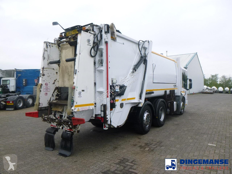 Engin de voirie Mercedes 2629 6x2 RHD Faun...