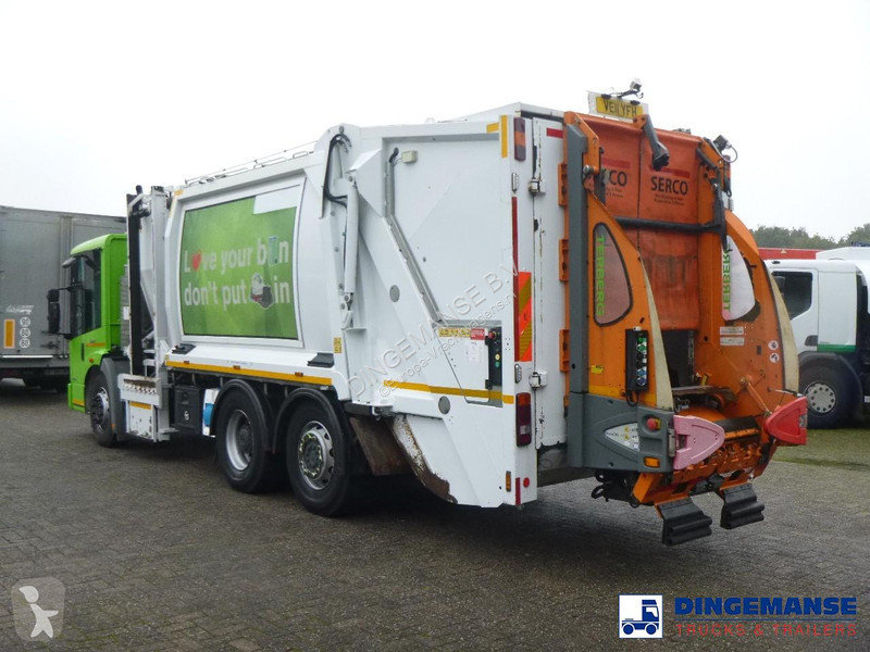 Engin de voirie Mercedes 2629 RHD 6x2 Geesink...