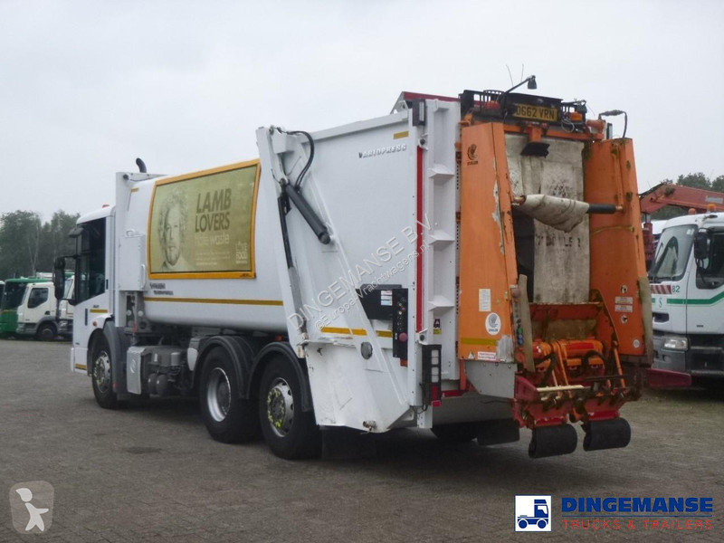 Engin de voirie Mercedes 2629 6x2 RHD Faun...