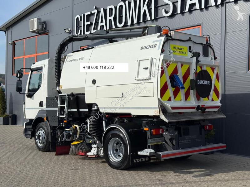 آلة لصيانة الطرق Bucher Schoerling Volvo FL 15.250