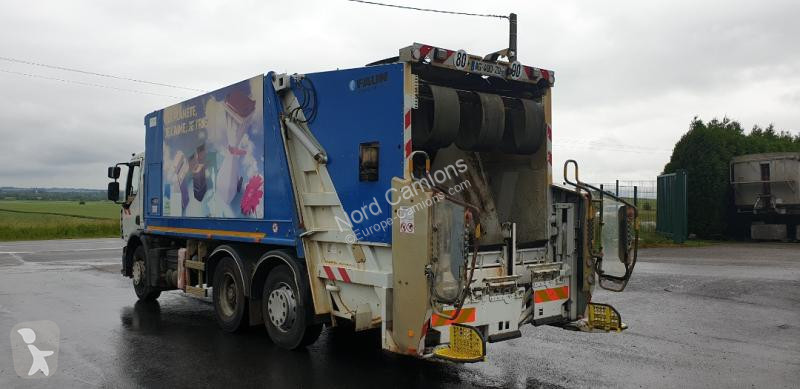 Vehículo de limpieza viaria Renault 370.26 DXI