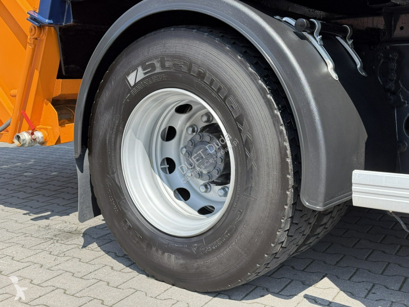 Пътнопочистваща техника DAF 55300 Śmieciarka...