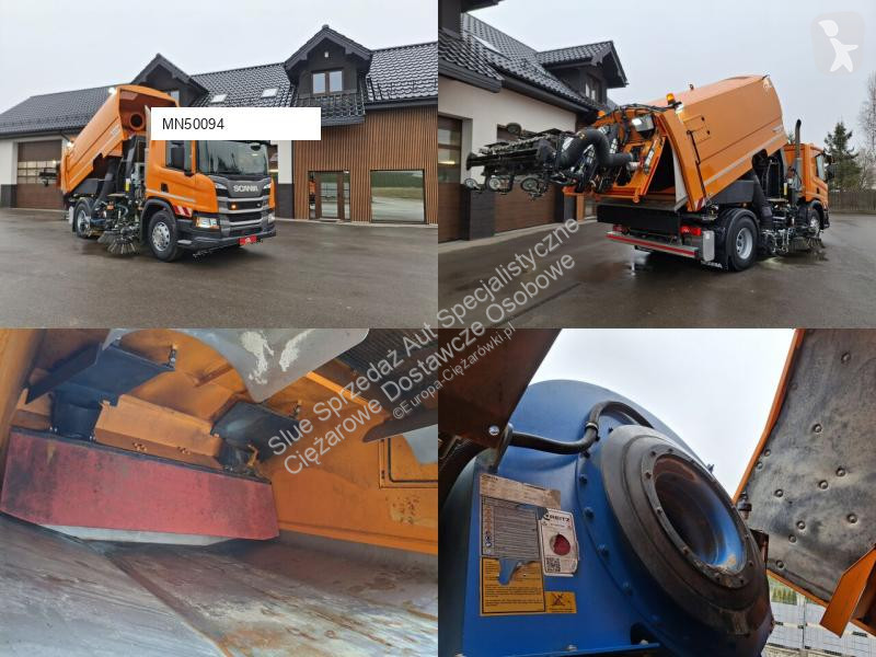 آلة لصيانة الطرق Scania Viajet 7 R/L H/HS