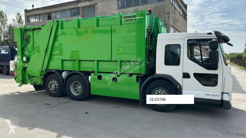 آلة لصيانة الطرق Volvo FE 320 garbage truck EURO 6