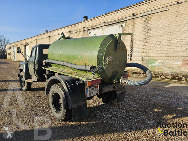 Komunálne vozidlo GAZ Gaz 53