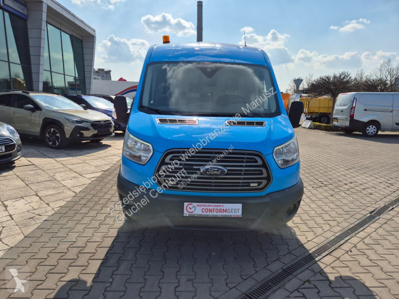 Furgoneta Ford Transit 2.2 / TV INSPECTION / IBAK