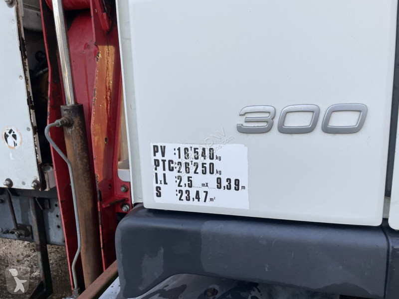 آلة لصيانة الطرق Volvo FM9 300