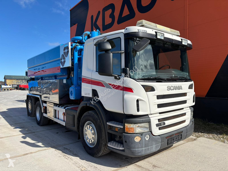 آلة لصيانة الطرق Scania 400 6x2*4 Korp&Son ADR...