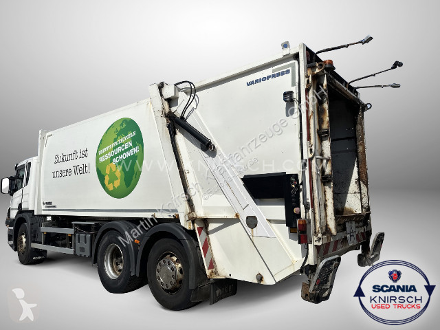 آلة لصيانة الطرق Scania P320DB6x2*4MNA / FAUN...