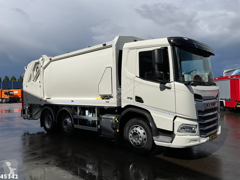 Gemeentevoertuig DAF G XD 300 Geesink 20m³