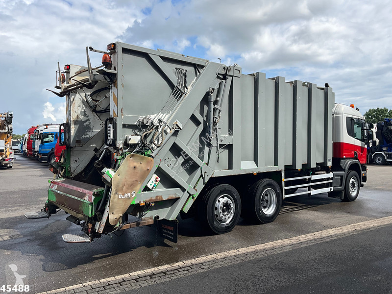 Engin de voirie Scania 230 VDK 20m³