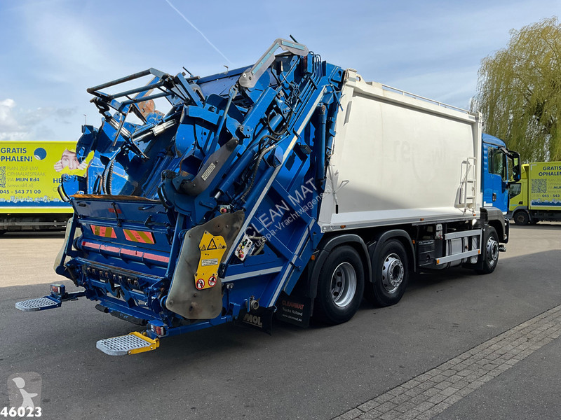 Engin de voirie MAN 26.320 VDK 22m³