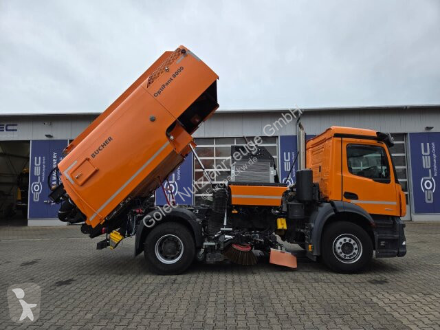 آلة لصيانة الطرق Mercedes ACTROS 1830 4x2...