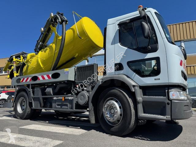آلة لصيانة الطرق Renault 260