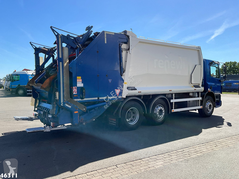آلة لصيانة الطرق DAF FAG CF 250 Geesink 20m³