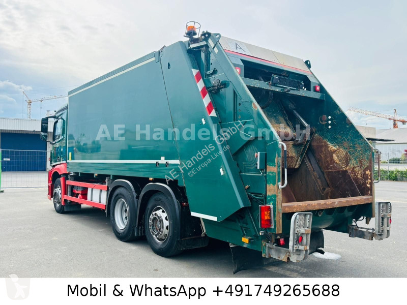 Engin de voirie Mercedes 2533 M ClassicSpace BL...