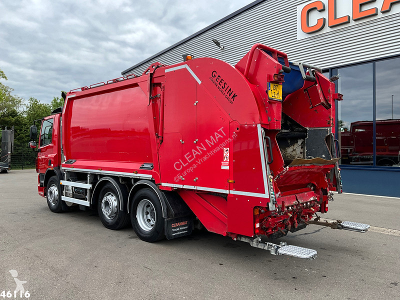 آلة لصيانة الطرق DAF FAG CF 250 Geesink 17m³