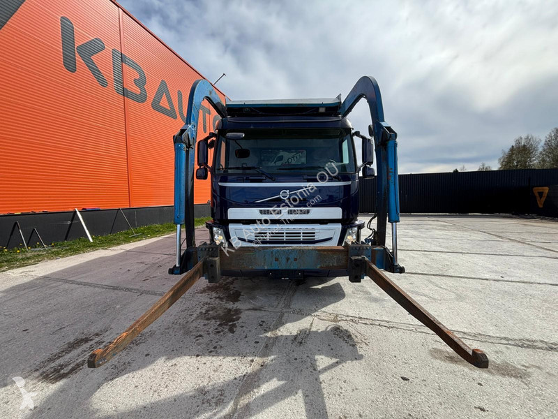 آلة لصيانة الطرق Volvo FM 460 8x4*4 ZETTERBERGS...